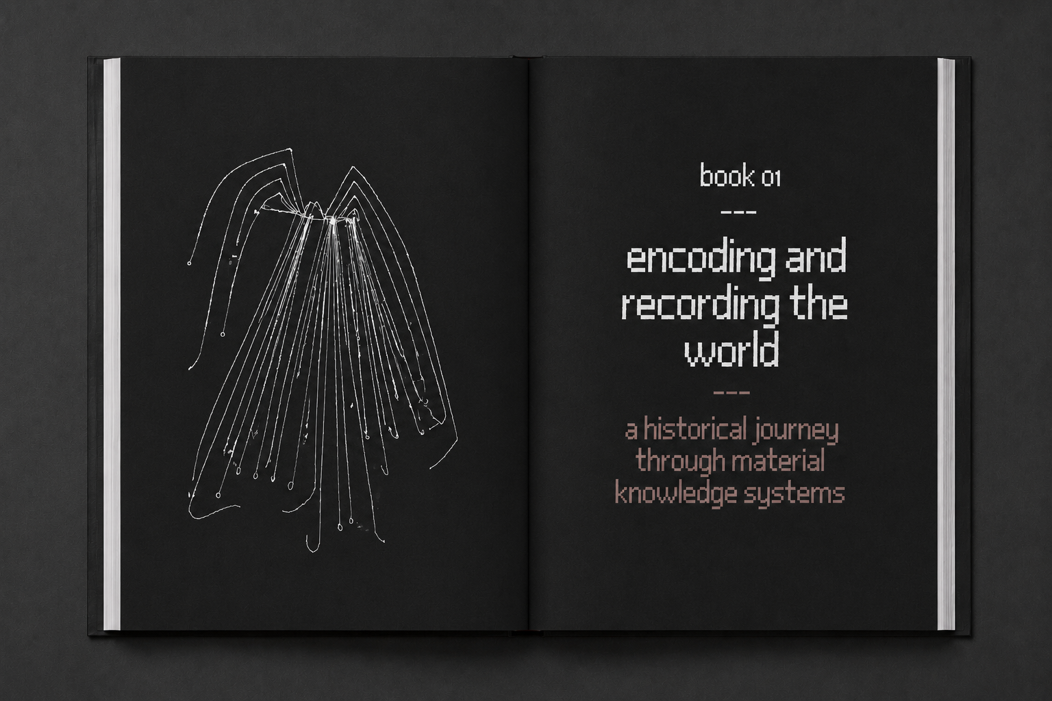 Datartefact — Book 1 interior spread