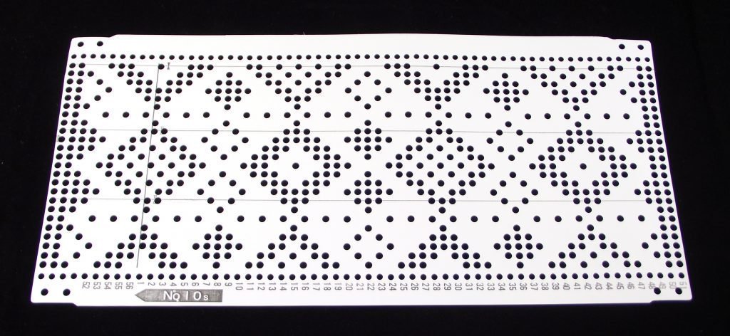 Brother knitting machines